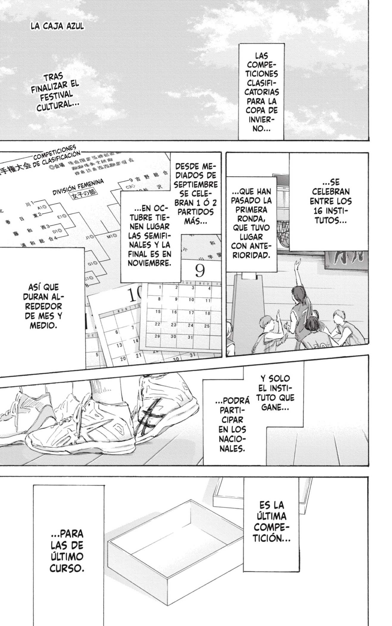 Read blue box Es Manga Online