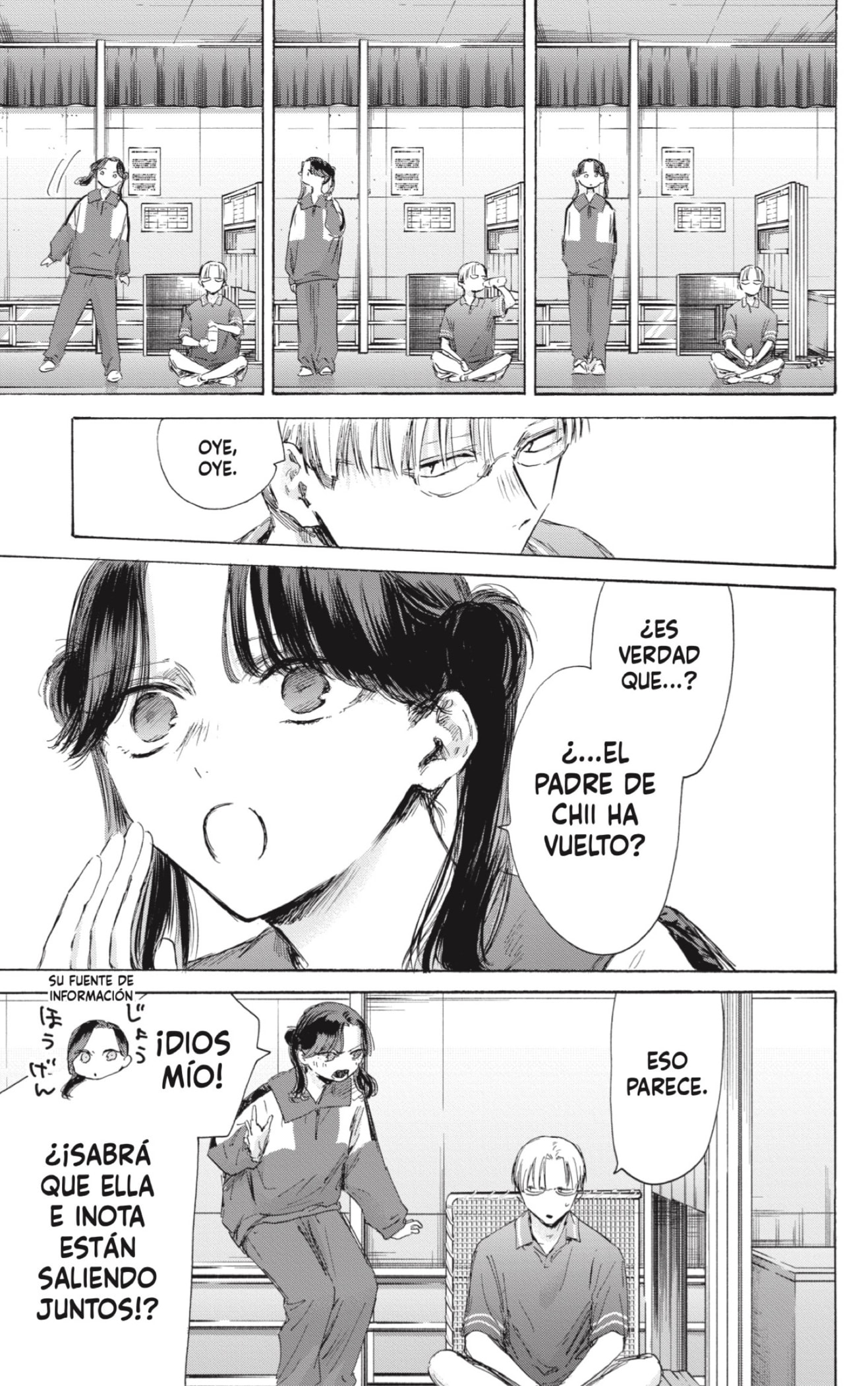 Read blue box Es Manga Online