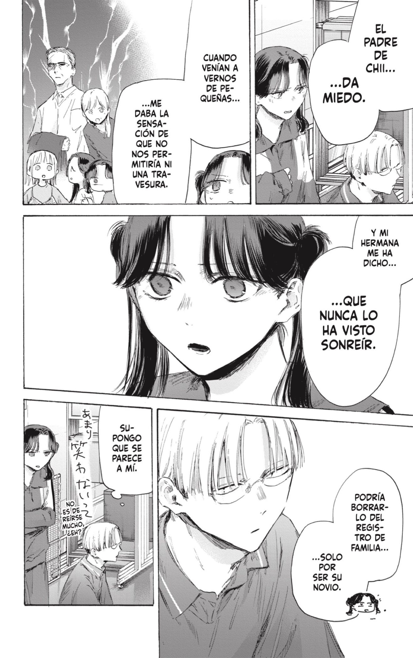 Read blue box Es Manga Online