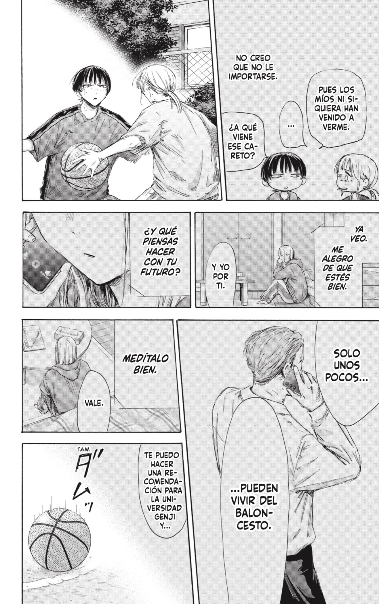 Read blue box Es Manga Online