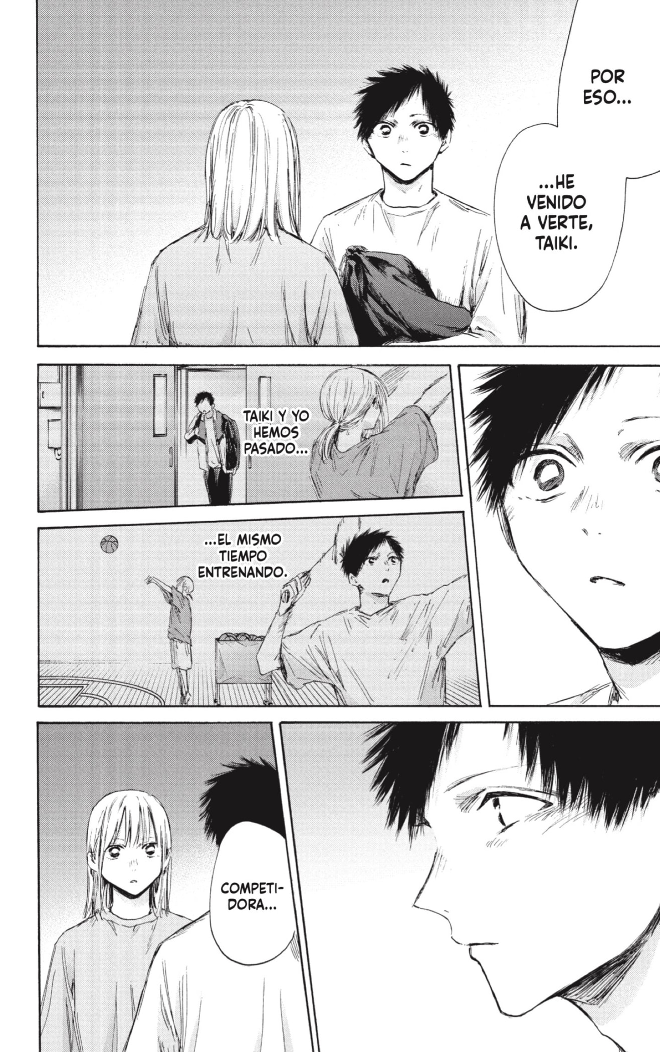 Read blue box Es Manga Online