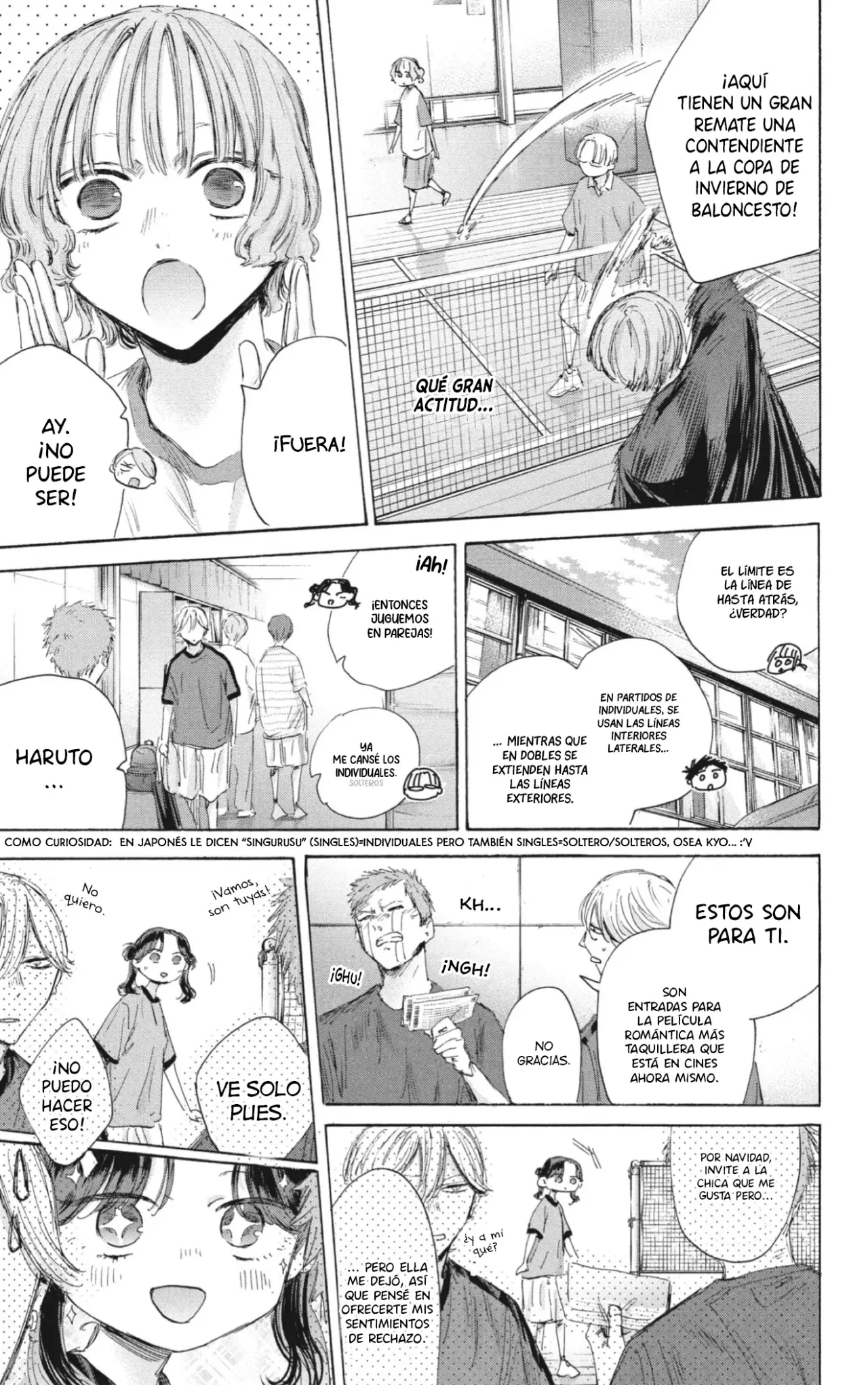Read blue box Es Manga Online