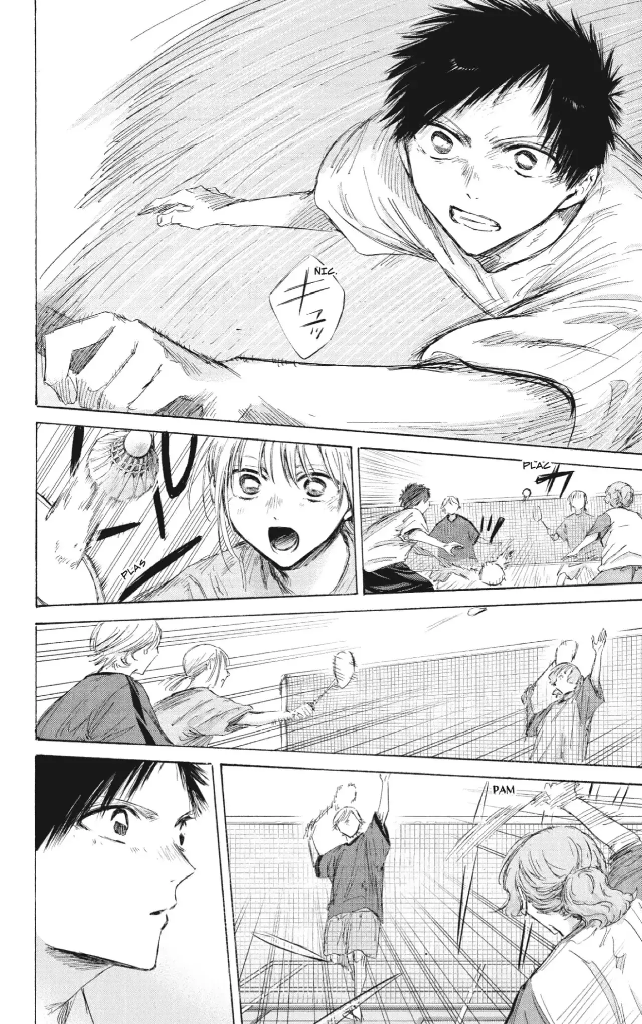 Read blue box Es Manga Online