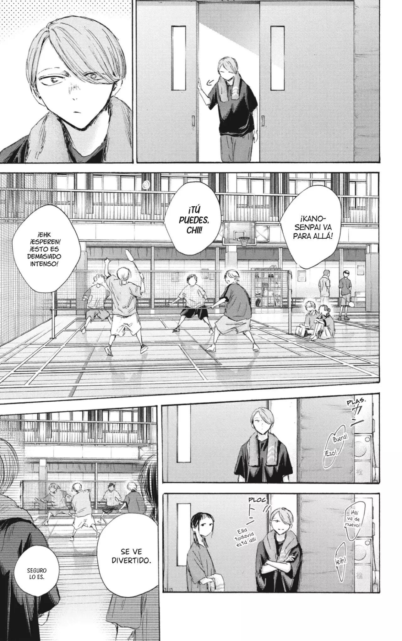 Read blue box Es Manga Online