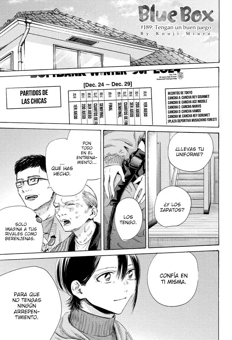 Read blue box Es Manga Online