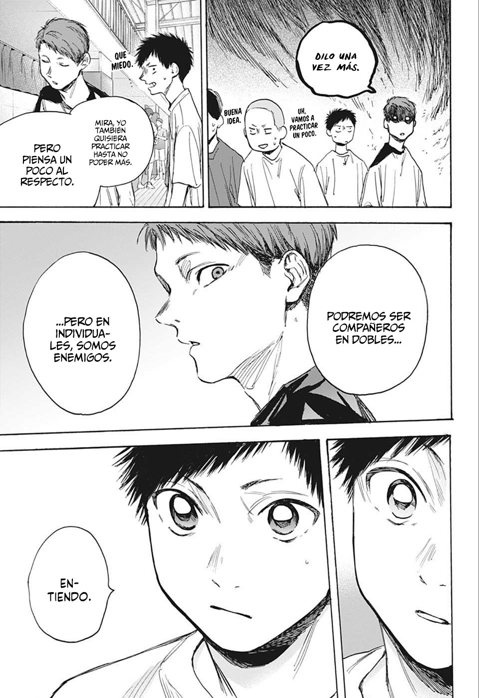 Read blue box Es Manga Online