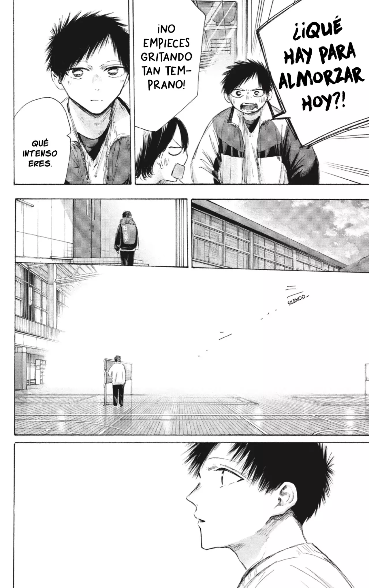 Read blue box Es Manga Online