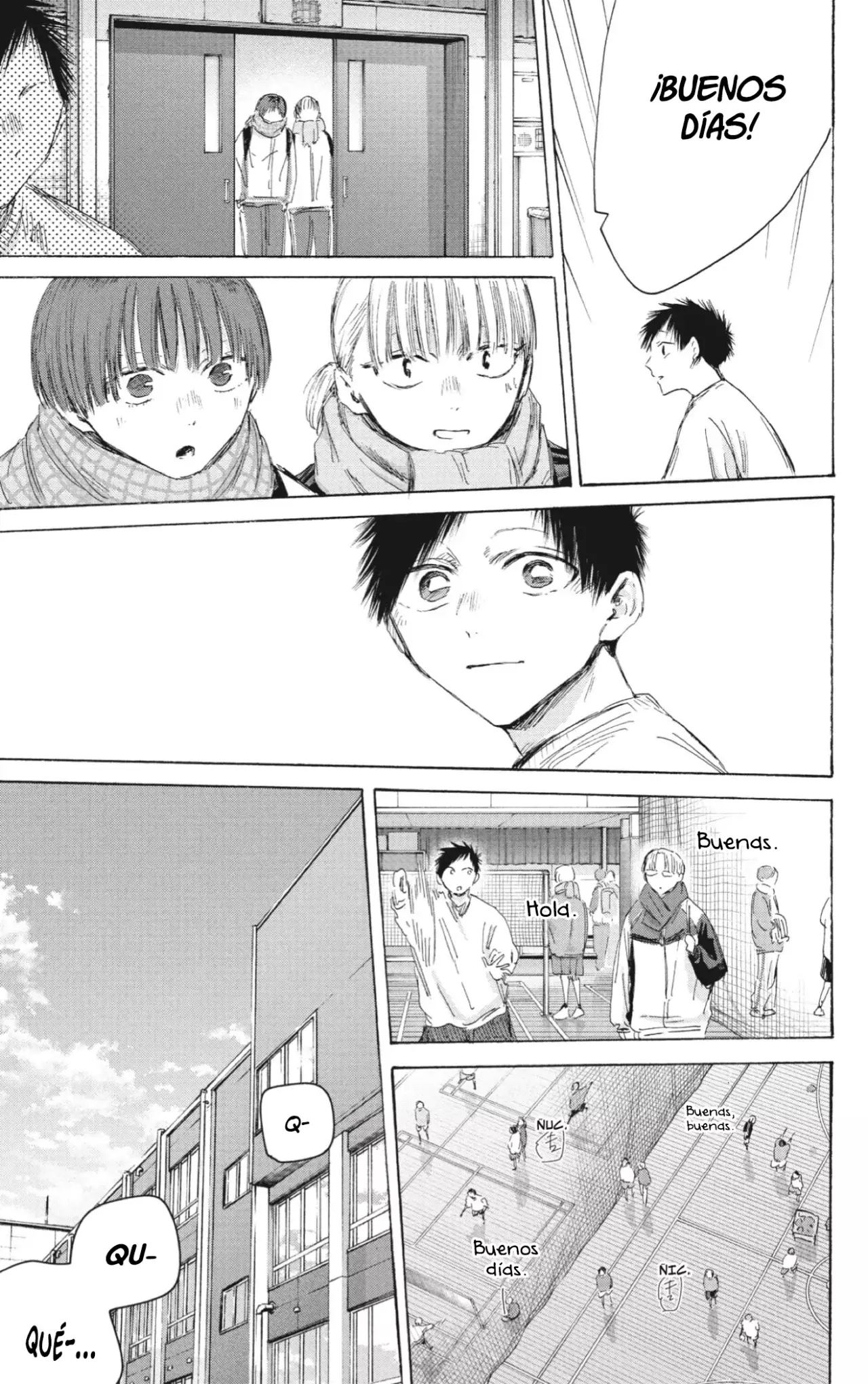 Read blue box Es Manga Online