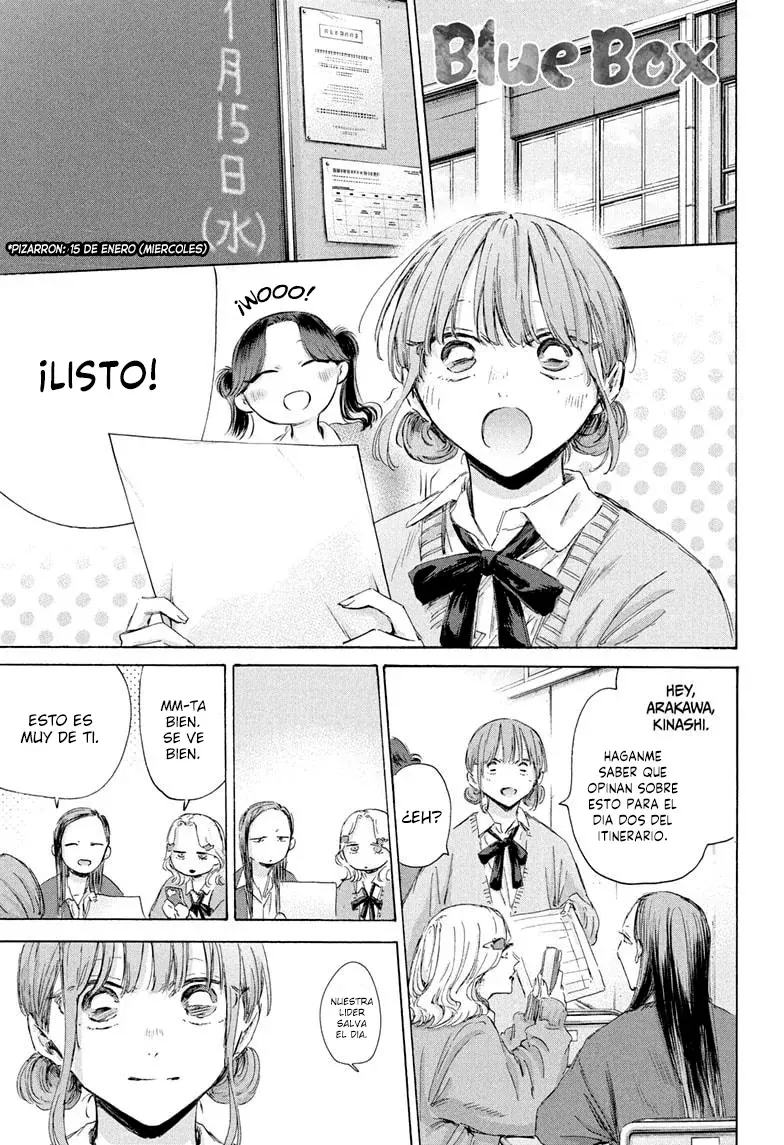 Read blue box Es Manga Online