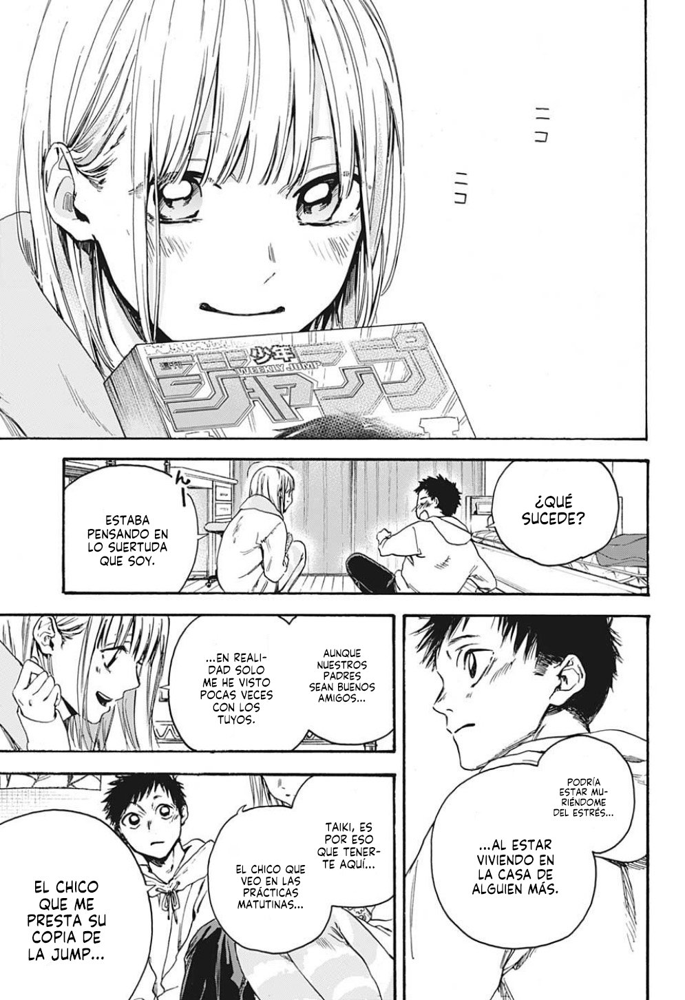 Read blue box Es Manga Online