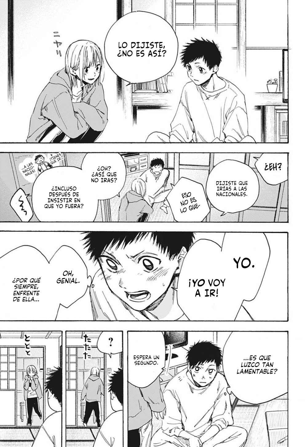Read blue box Es Manga Online