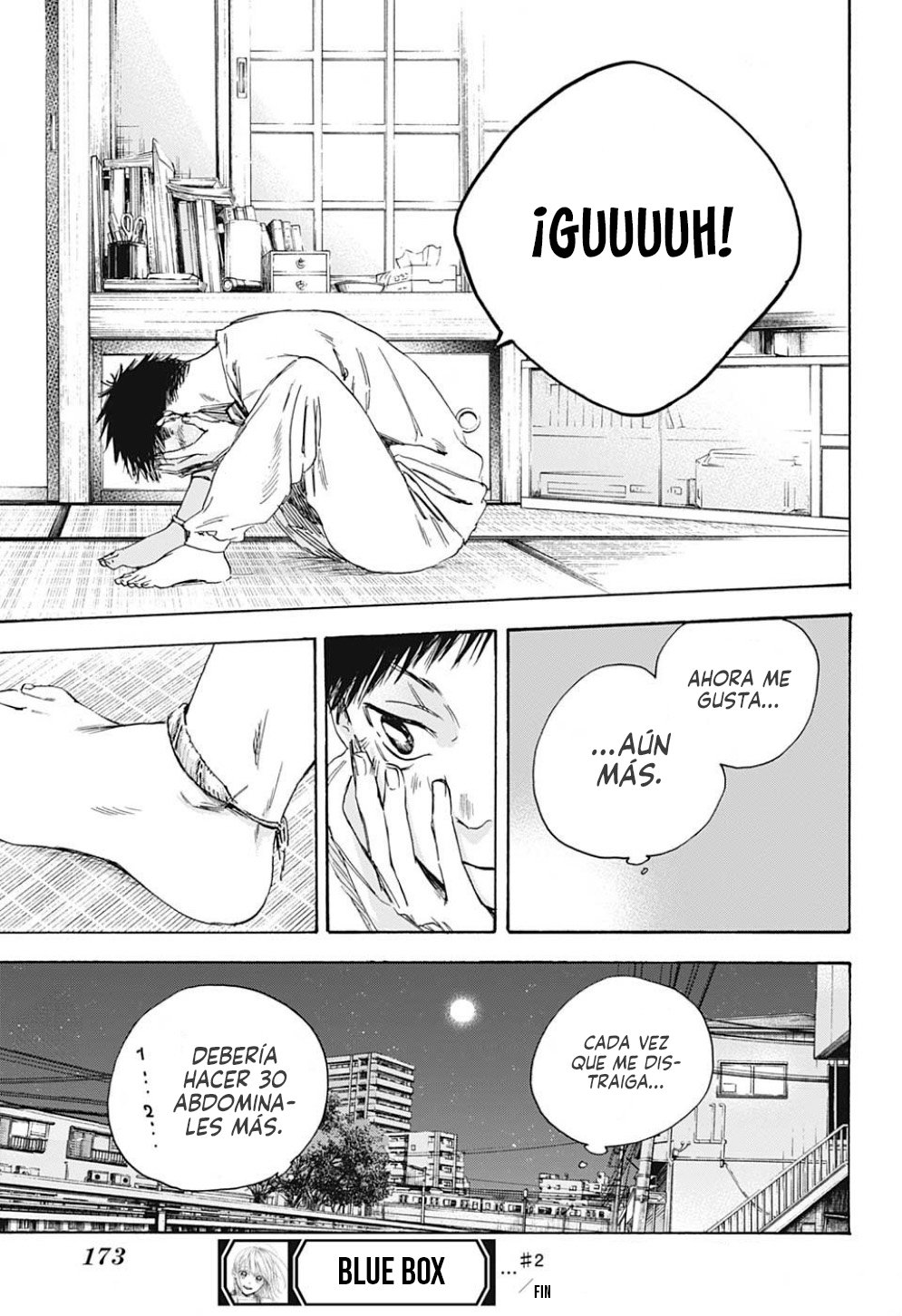 Read blue box Es Manga Online