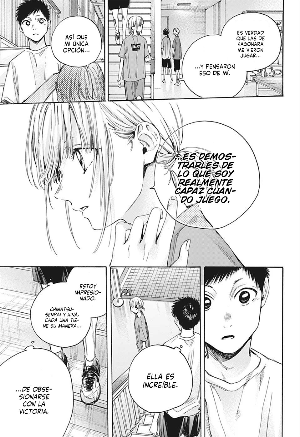 Read blue box Es Manga Online