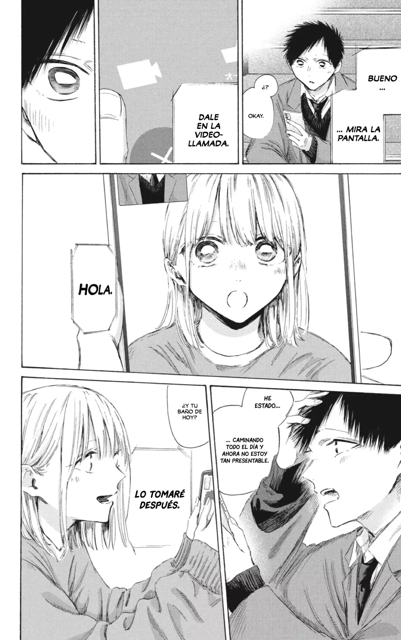 Read blue box Es Manga Online