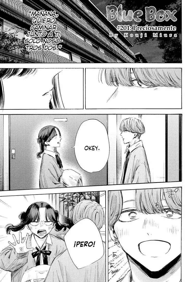 Read blue box Es Manga Online