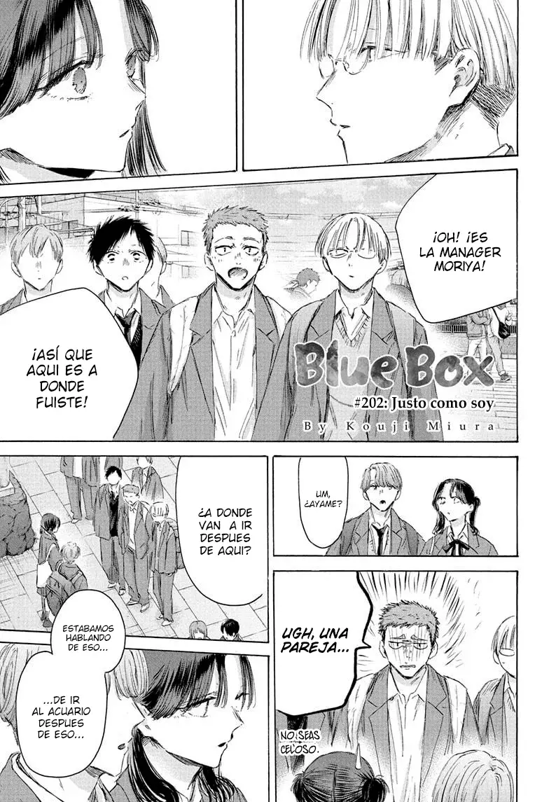 Read blue box Es Manga Online