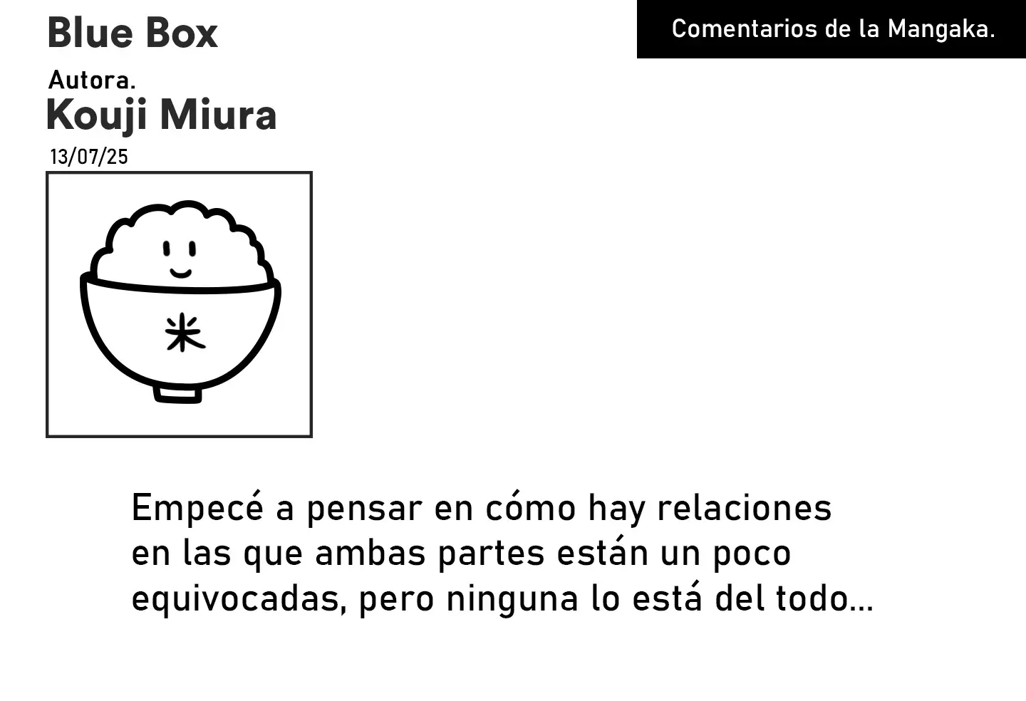 Read blue box Es Manga Online