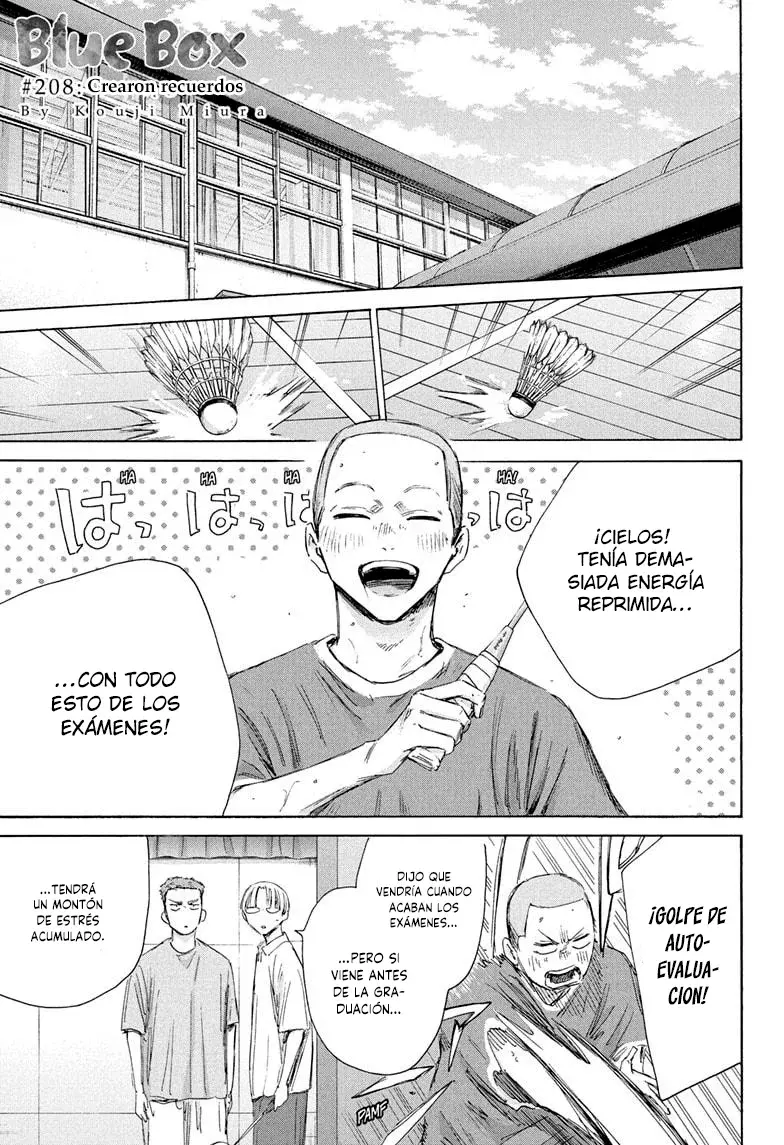 Read blue box Es Manga Online