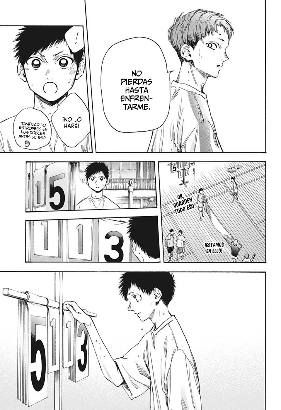 Read blue box Es Manga Online