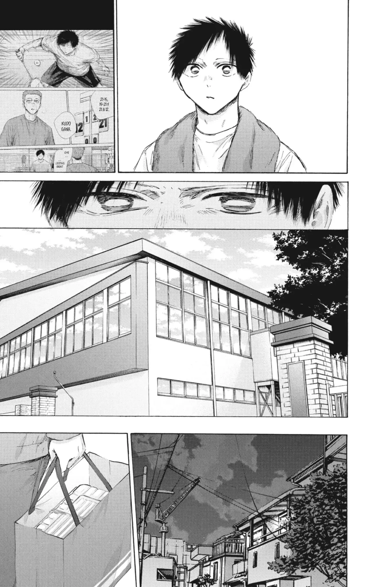 Read blue box Es Manga Online