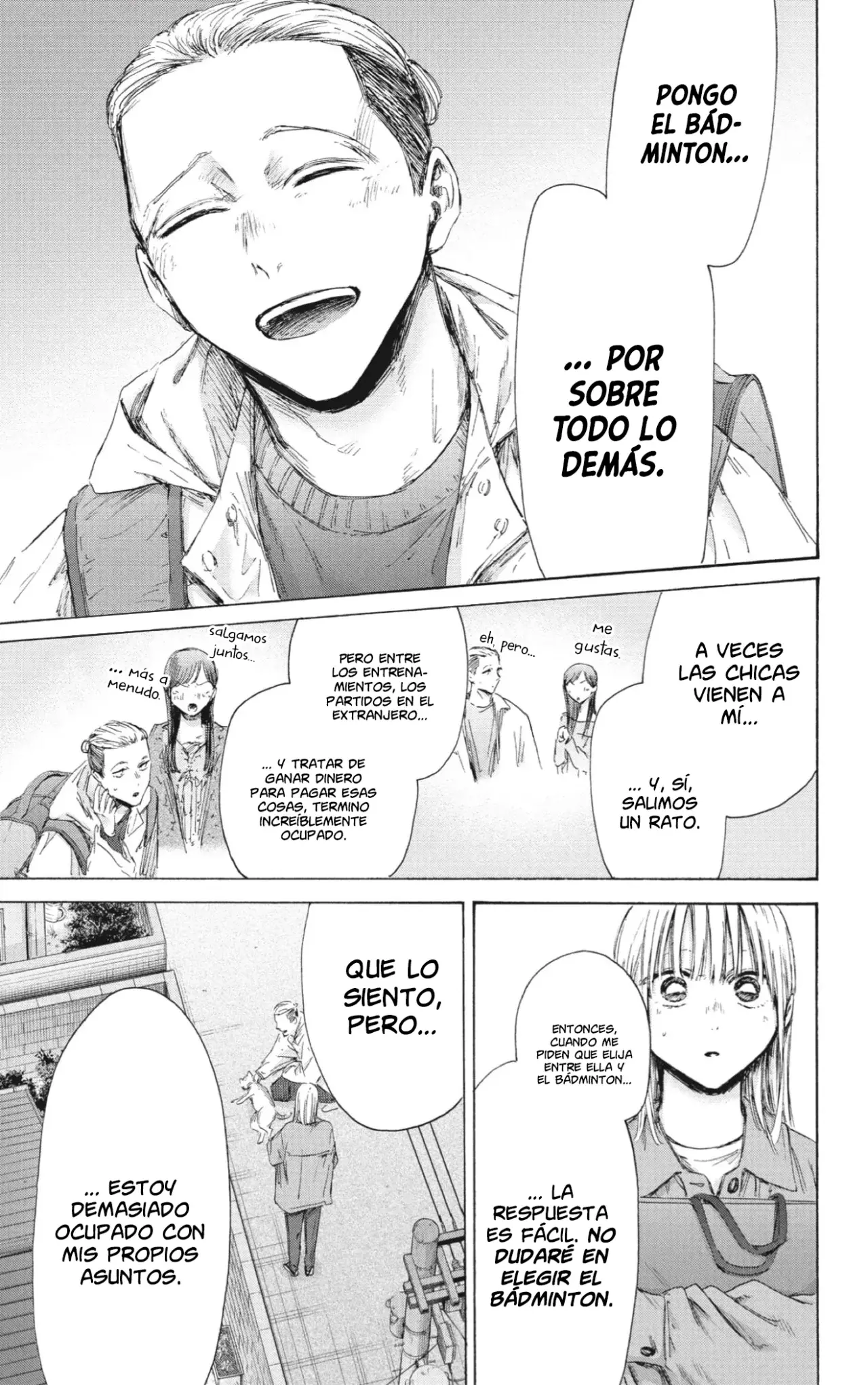 Read blue box Es Manga Online