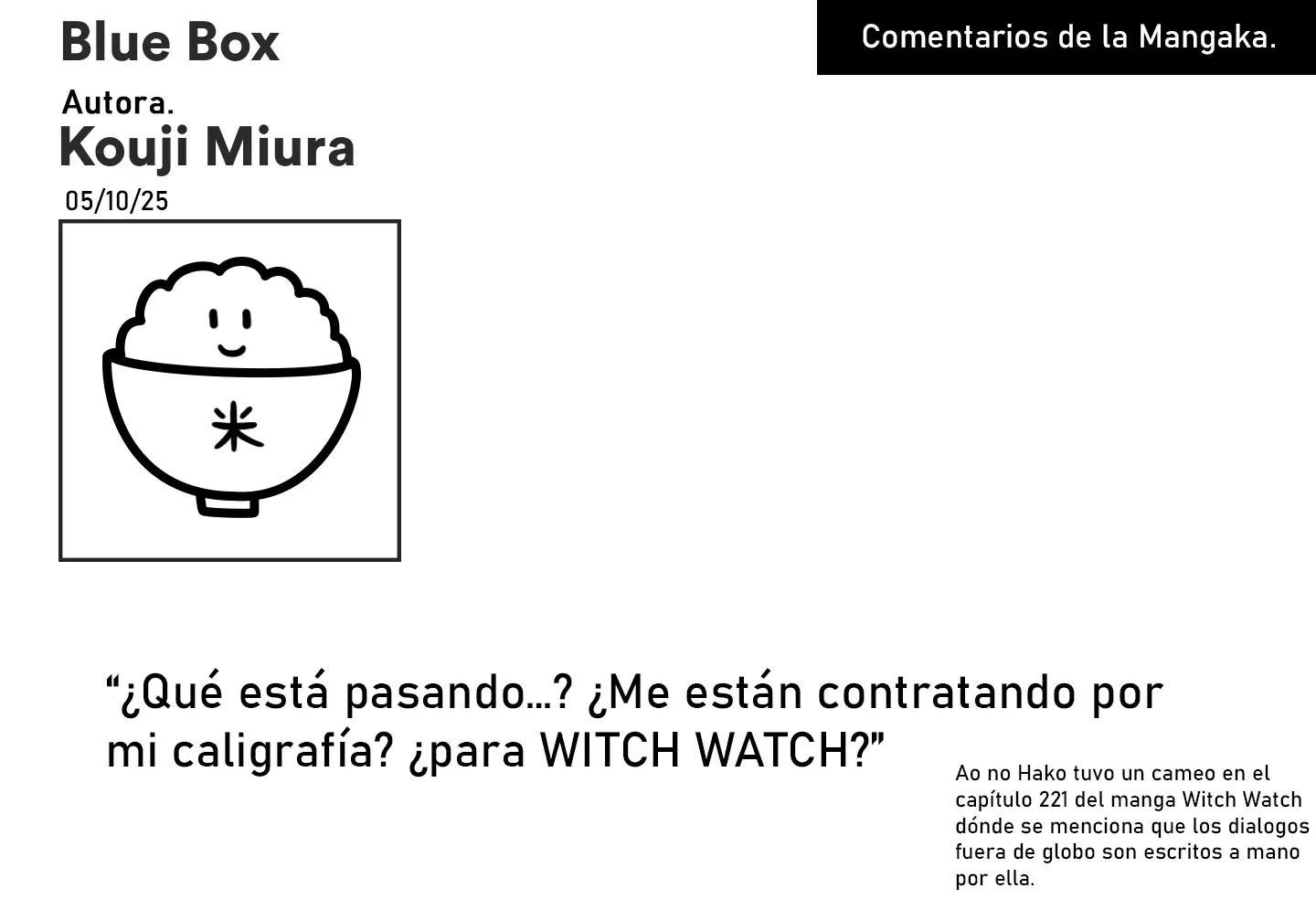 Read blue box Es Manga Online