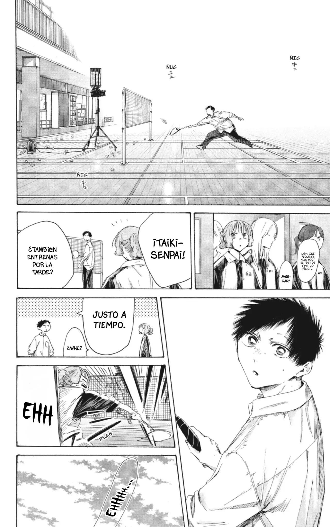 Read blue box Es Manga Online
