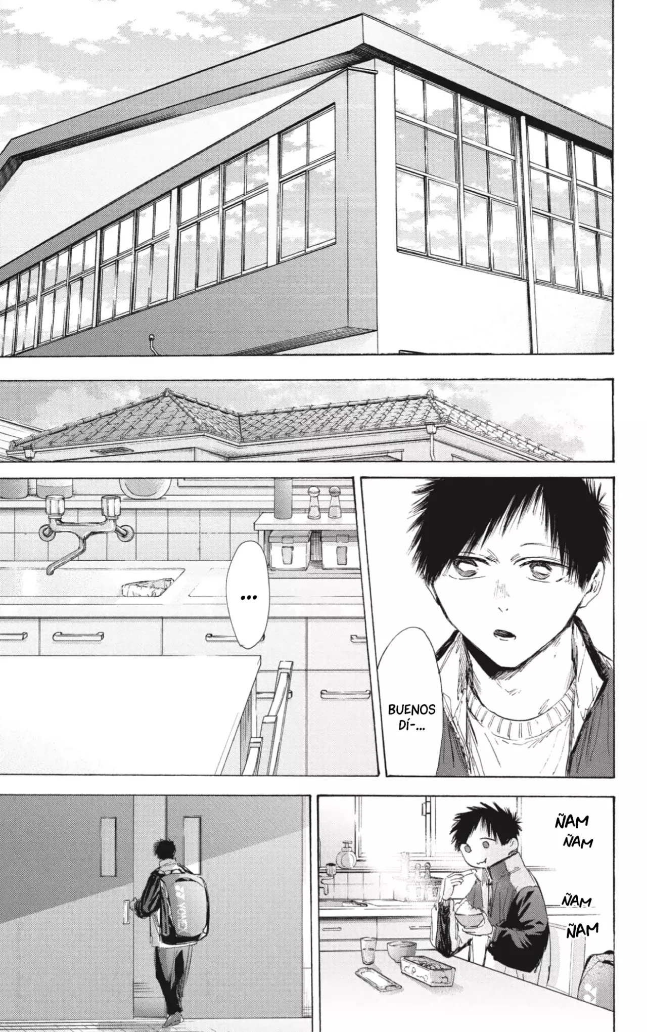 Read blue box Es Manga Online