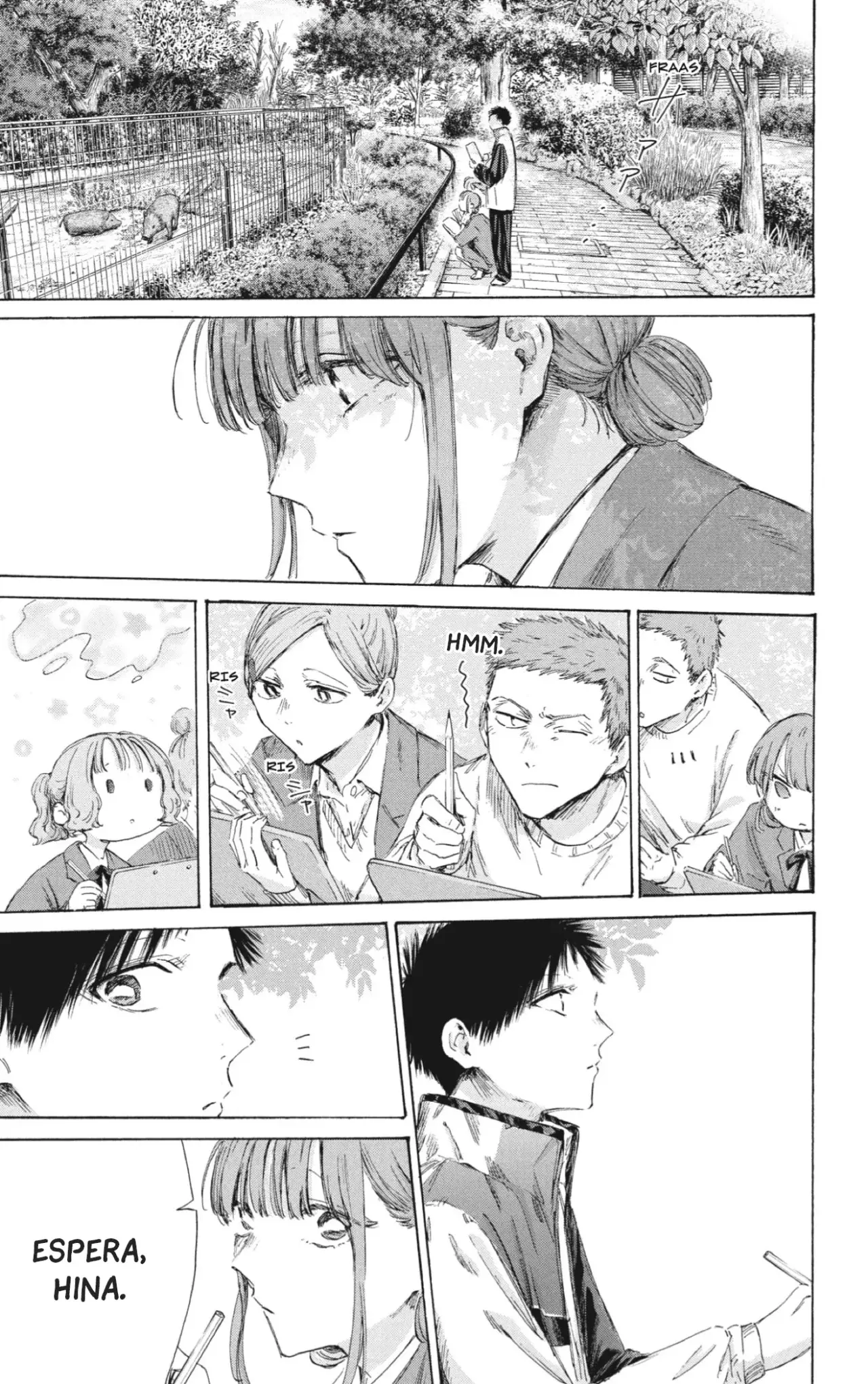 Read blue box Es Manga Online