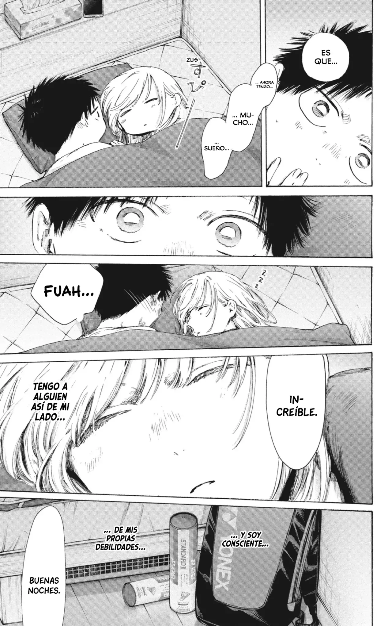 Read blue box Es Manga Online