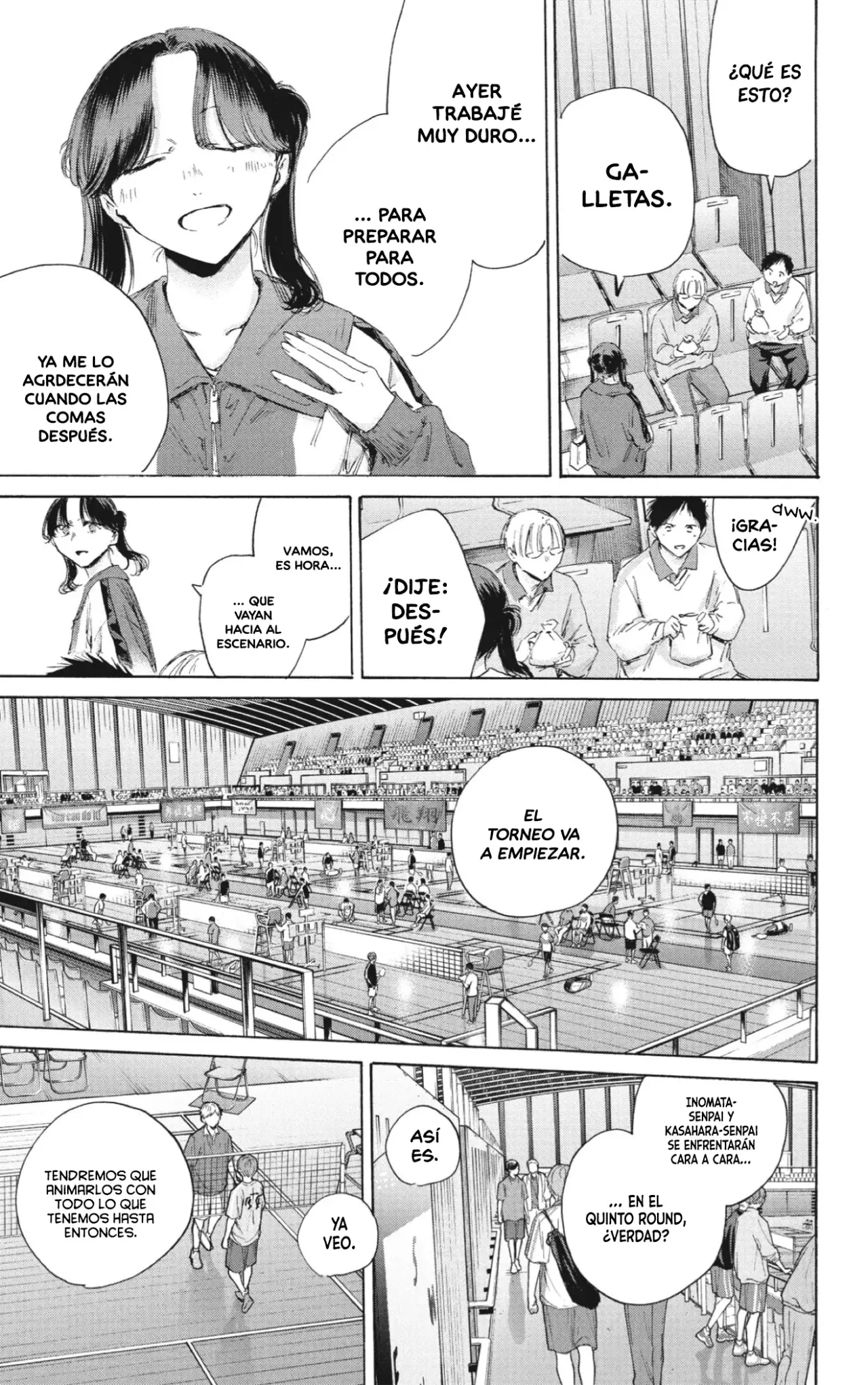 Read blue box Es Manga Online