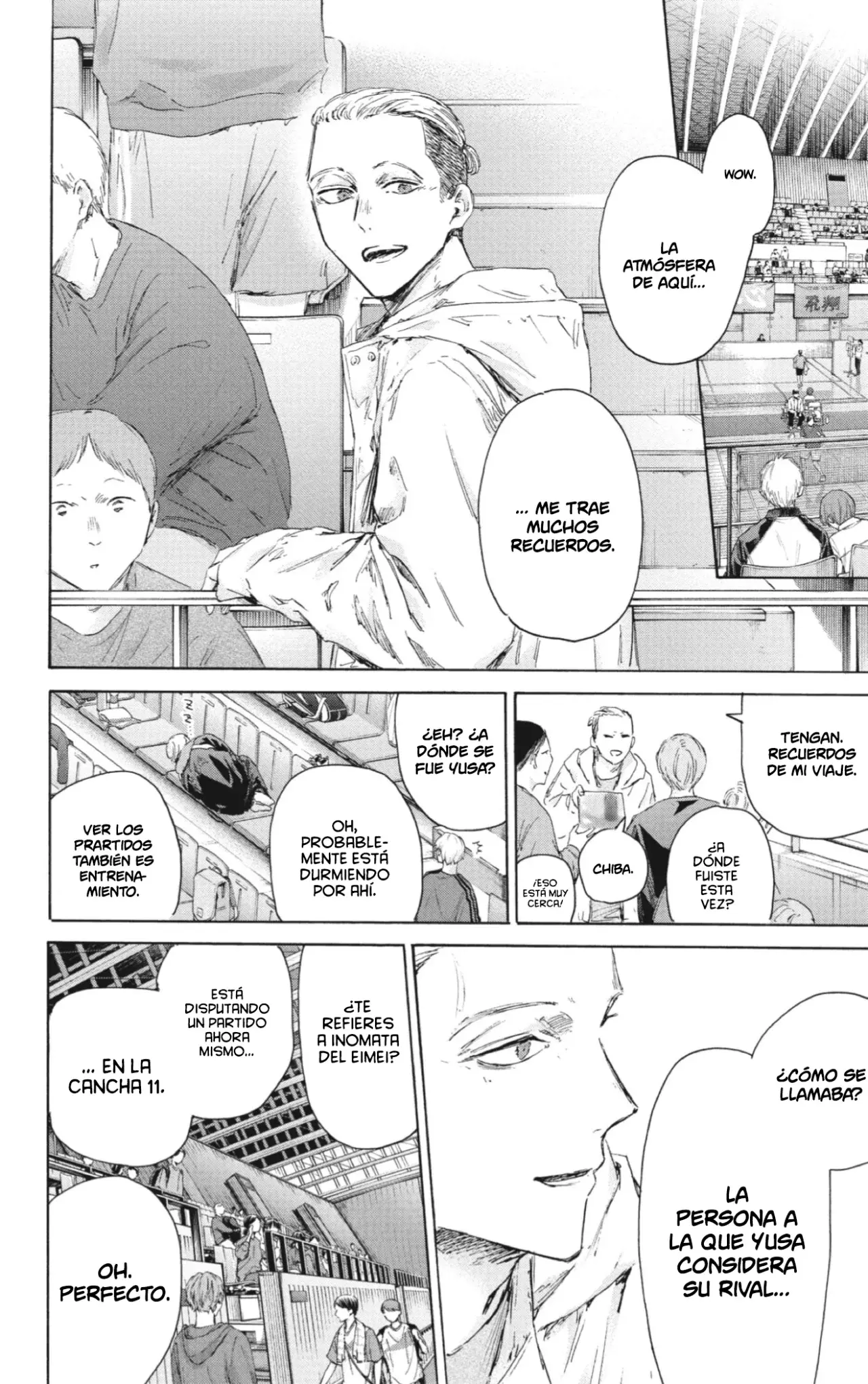 Read blue box Es Manga Online