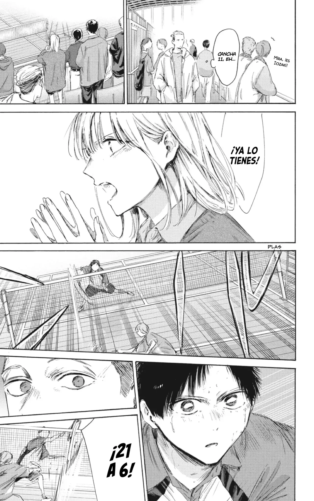 Read blue box Es Manga Online