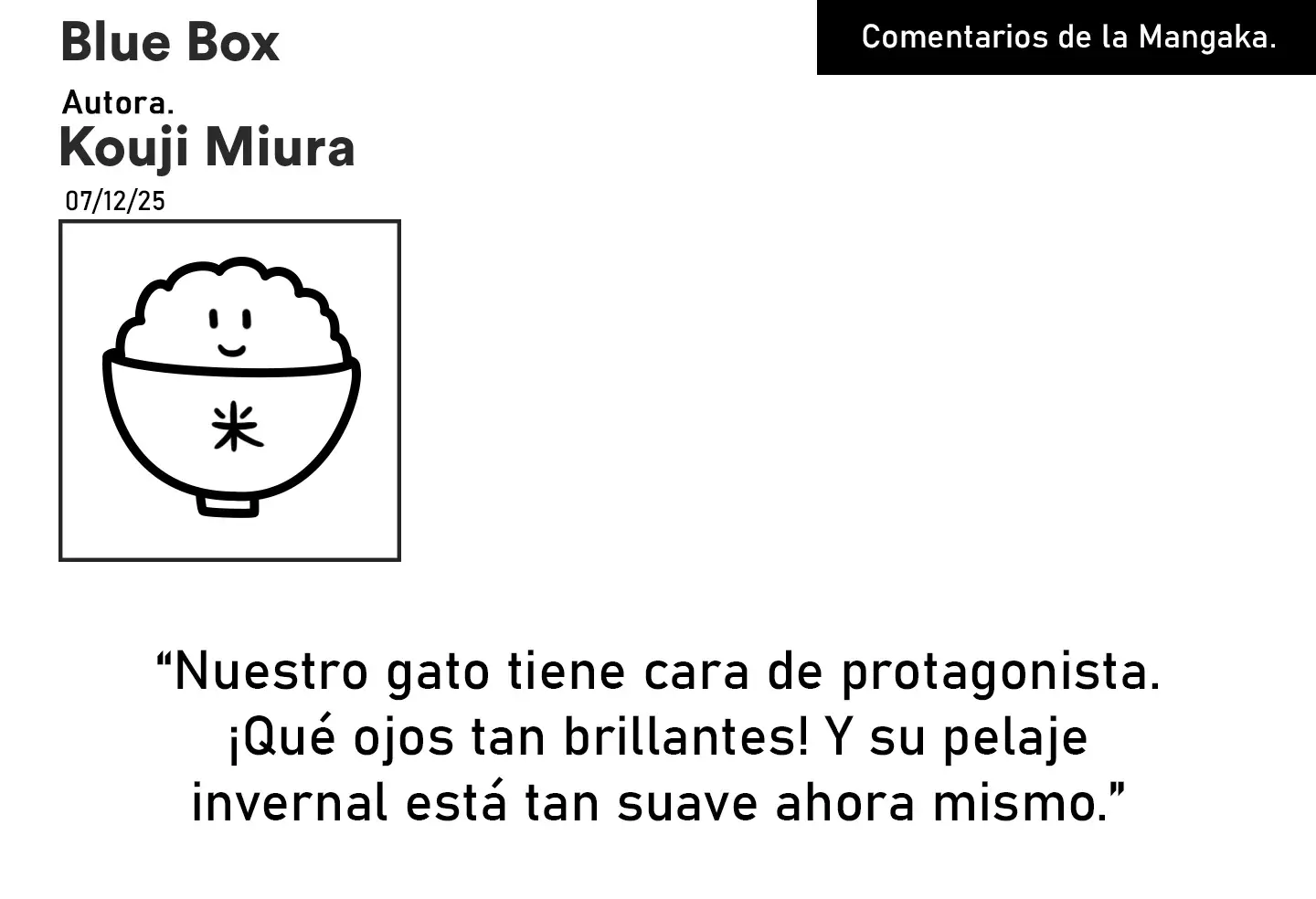 Read blue box Es Manga Online