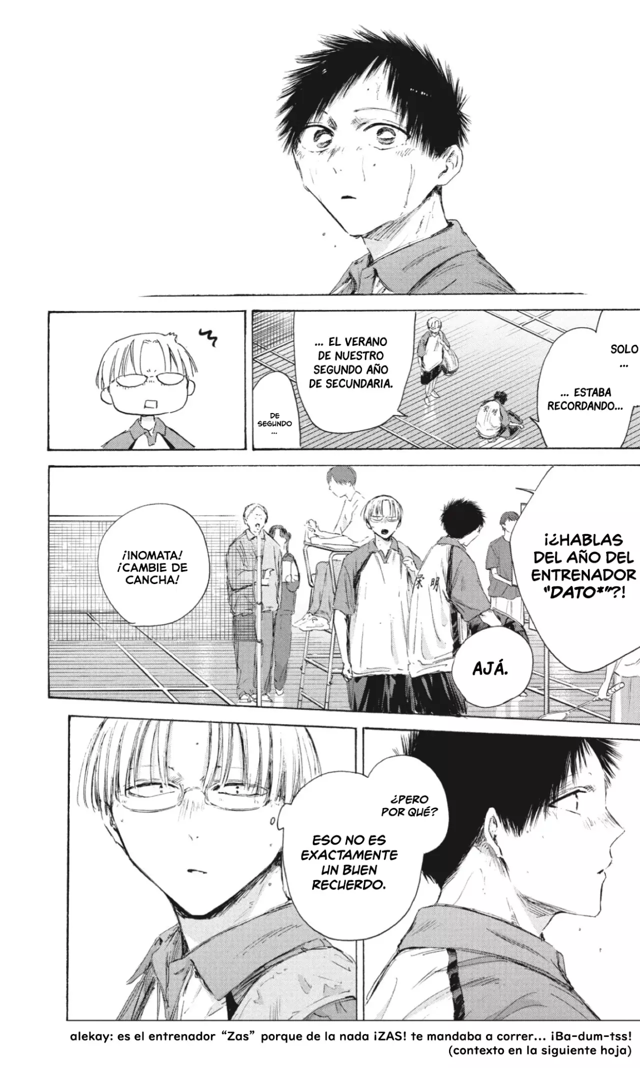 Read blue box Es Manga Online