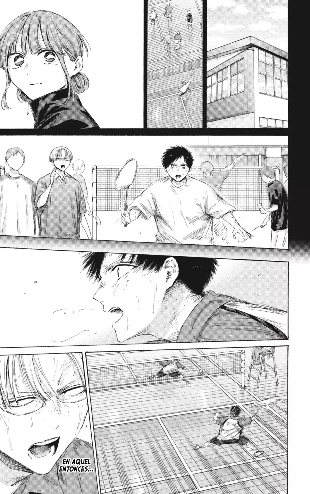 Read blue box Es Manga Online
