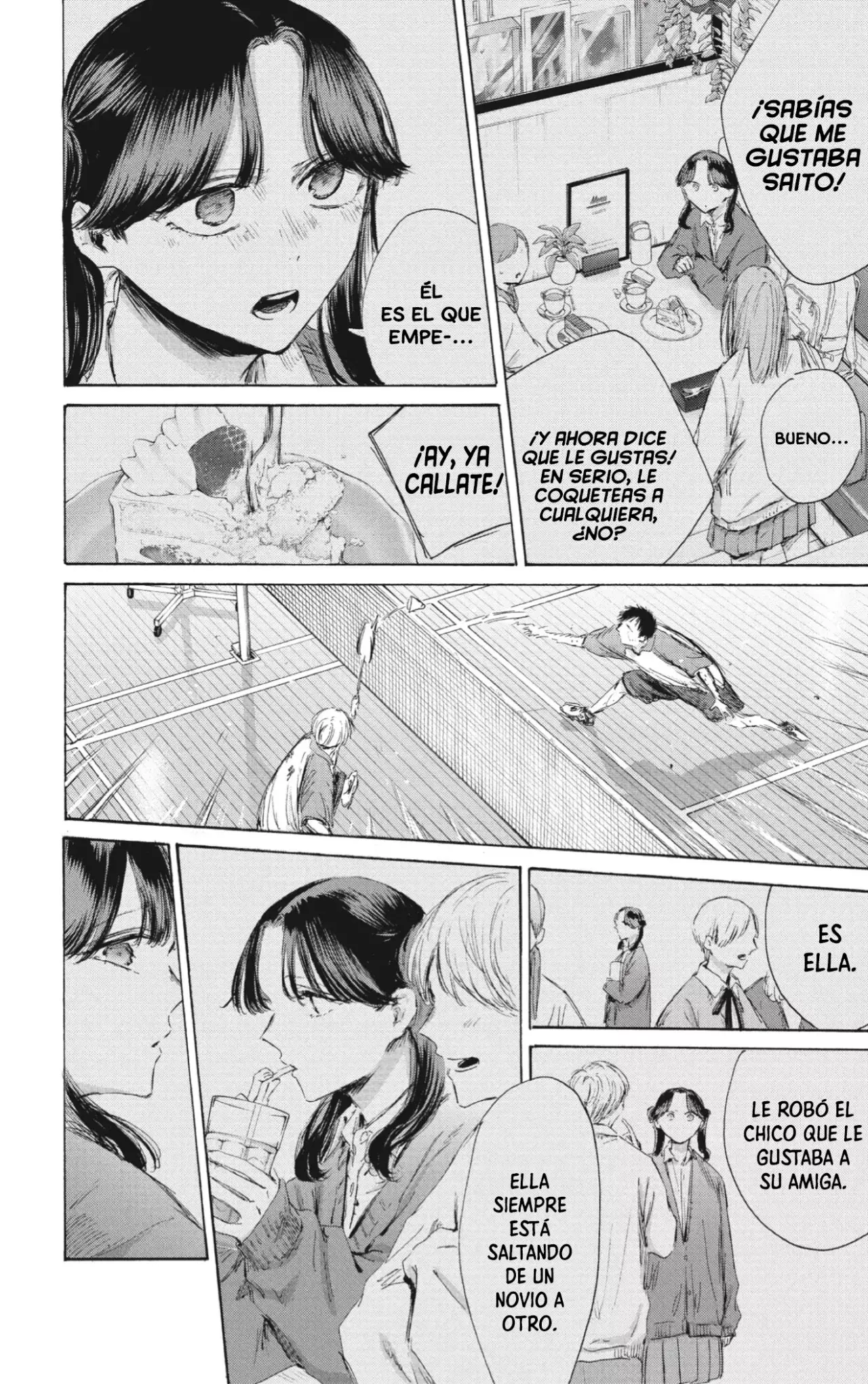 Read blue box Es Manga Online