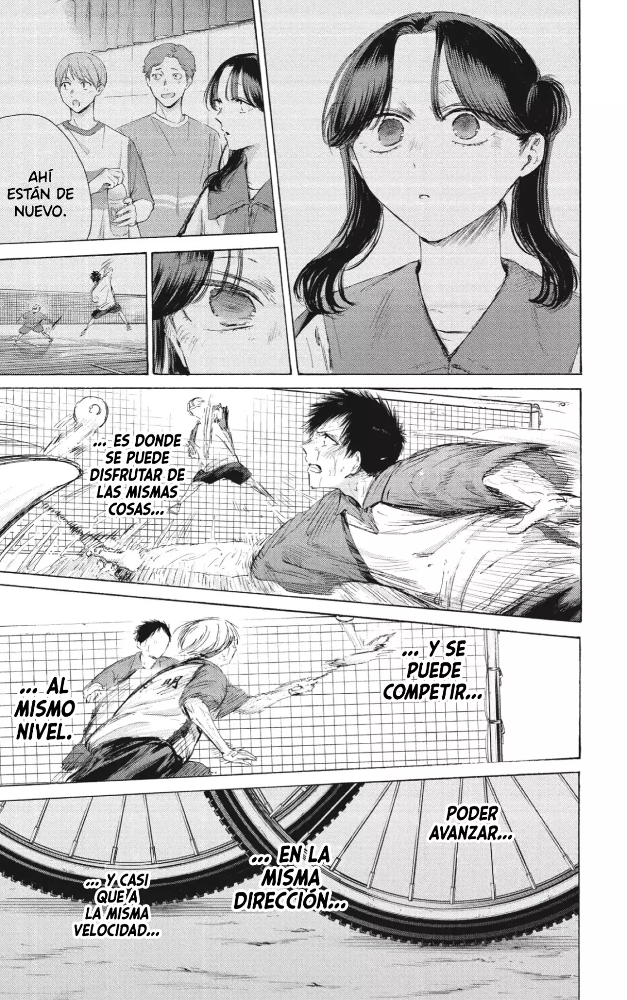 Read blue box Es Manga Online