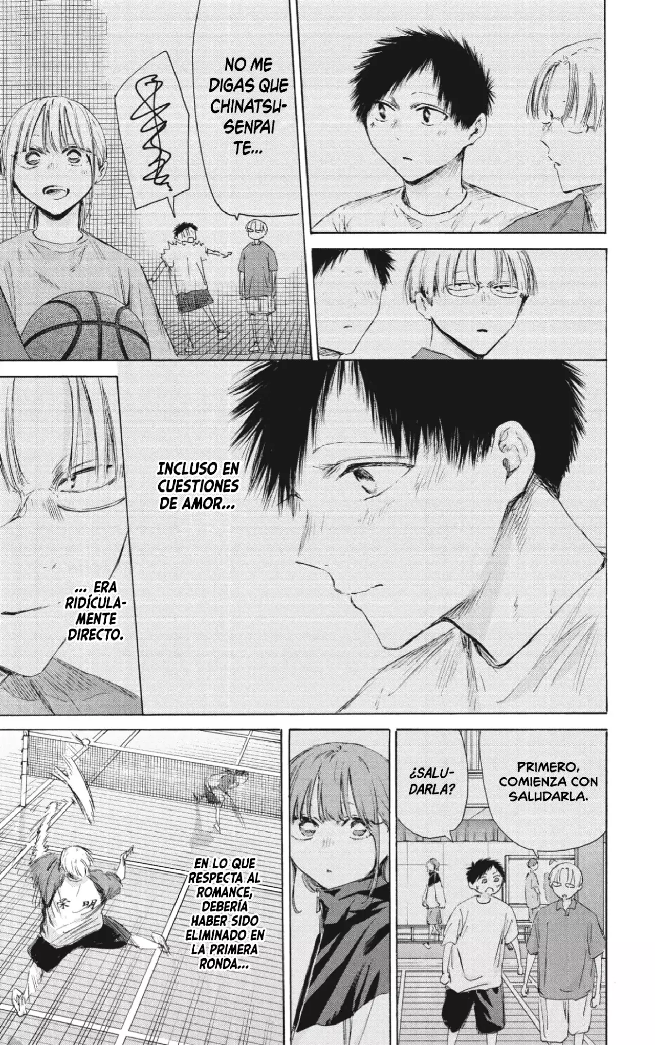 Read blue box Es Manga Online