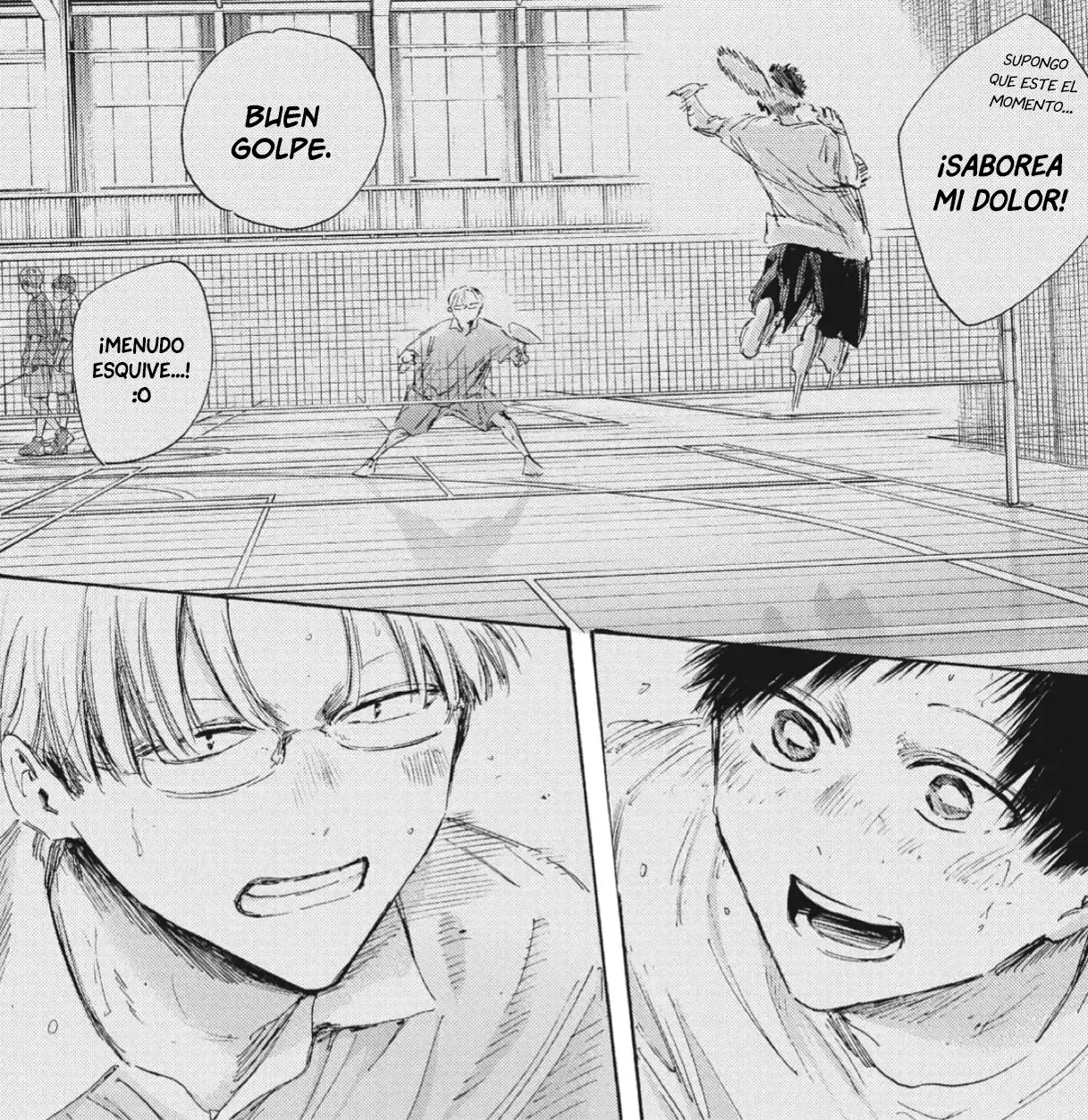 Read blue box Es Manga Online