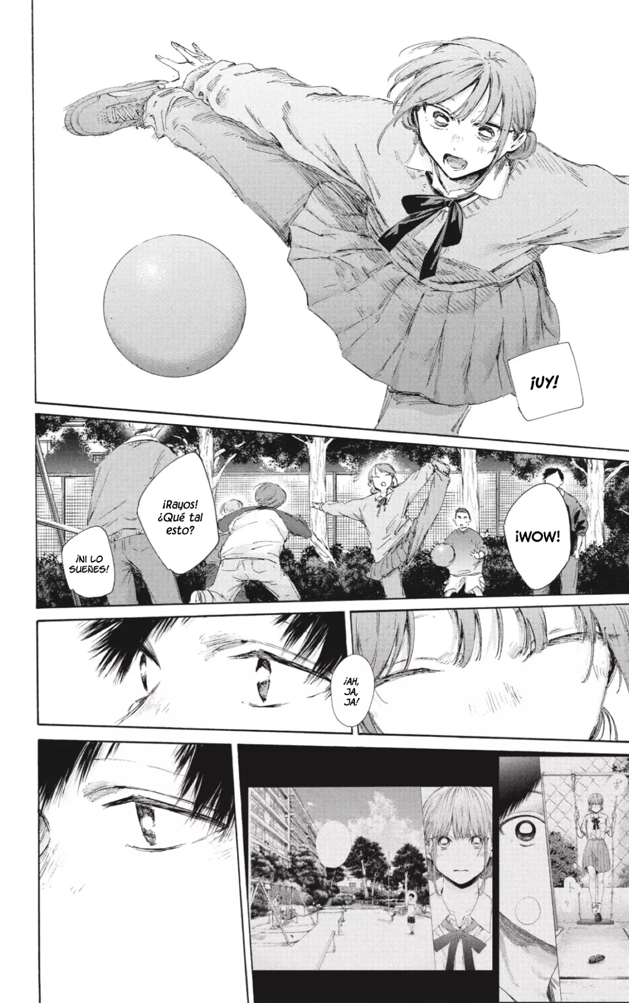 Read blue box Es Manga Online