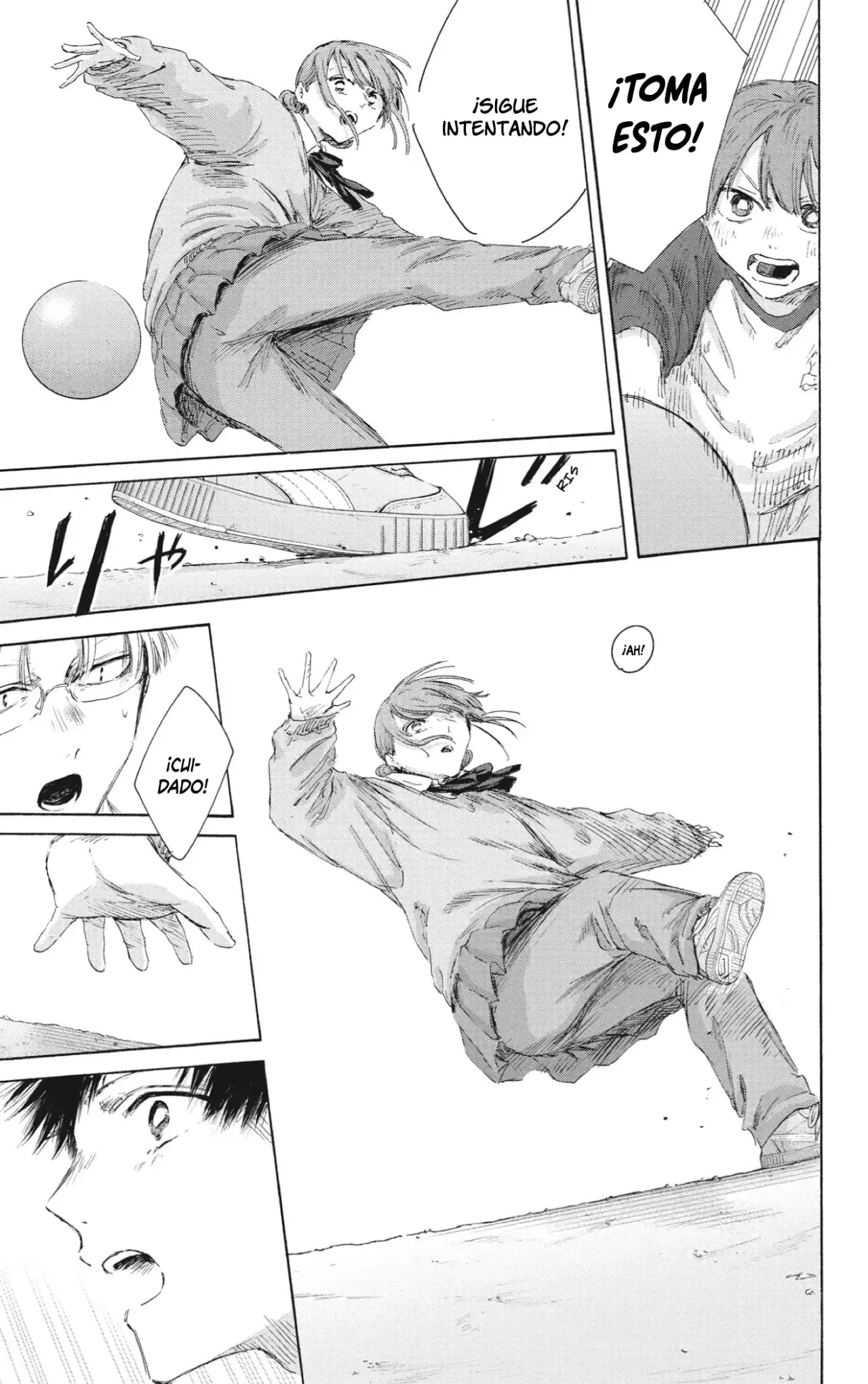 Read blue box Es Manga Online