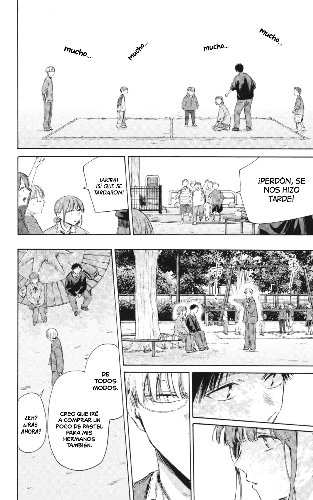 Read blue box Es Manga Online