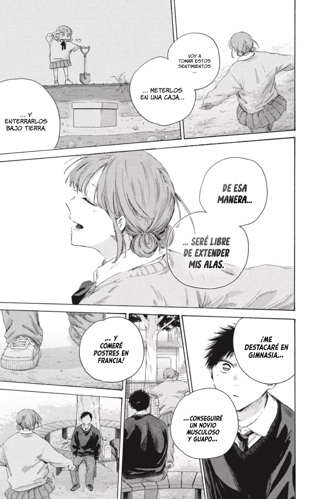 Read blue box Es Manga Online