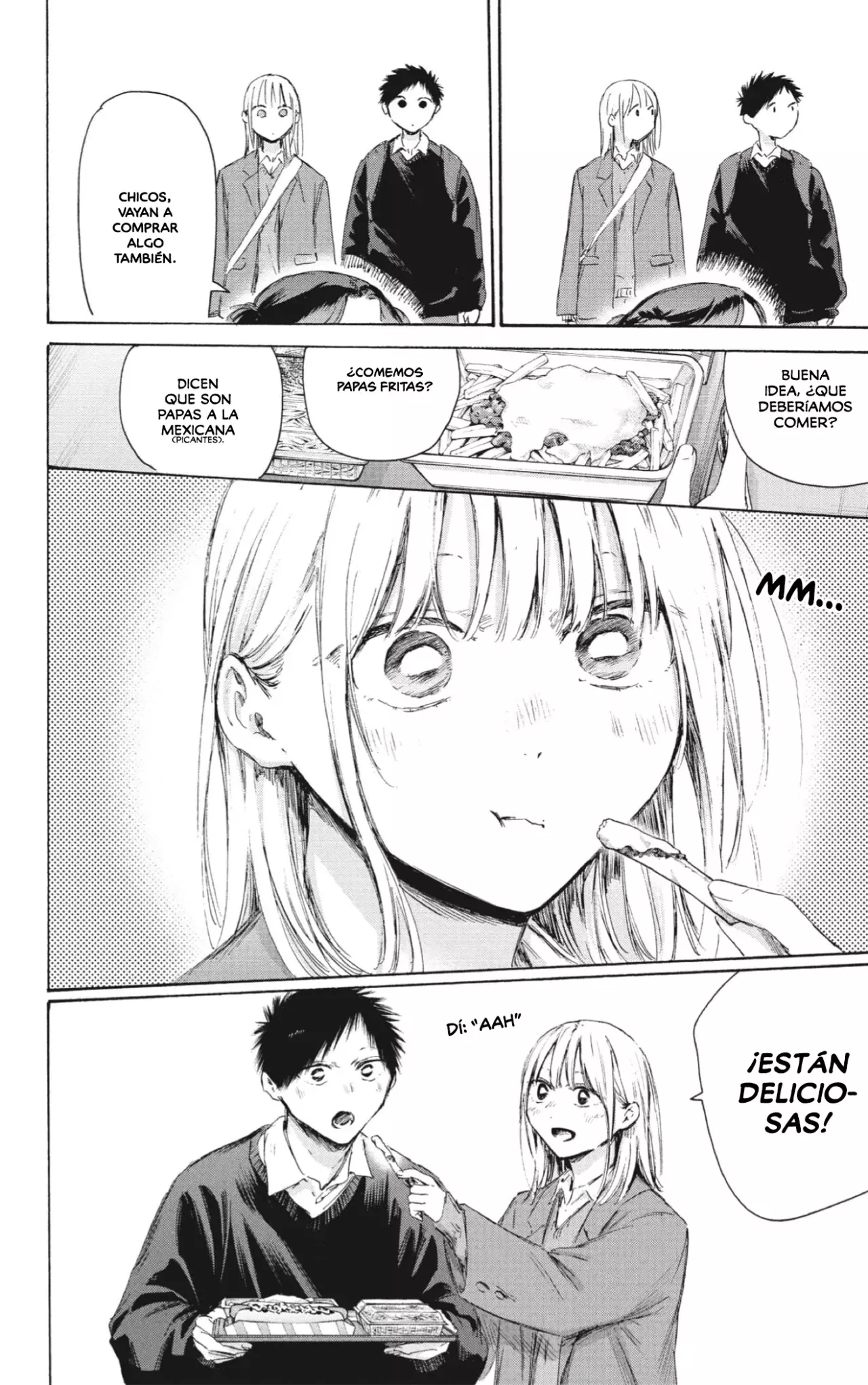 Read blue box Es Manga Online