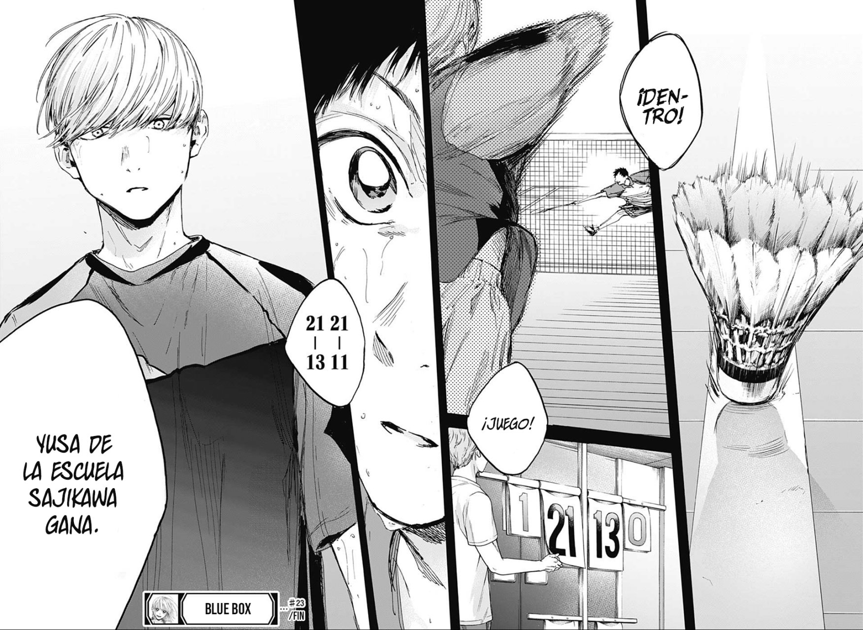Read blue box Es Manga Online