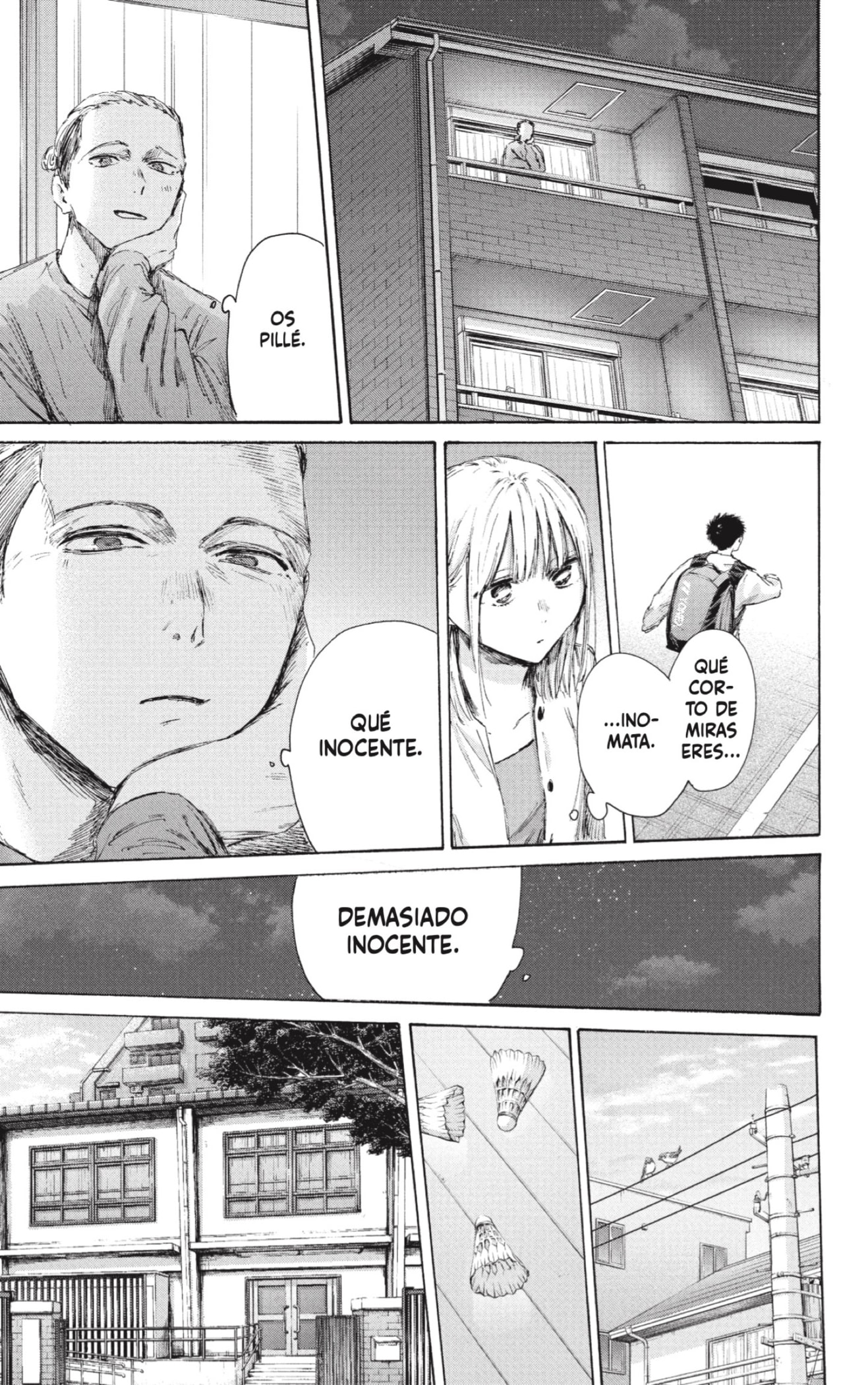 Read blue box Es Manga Online