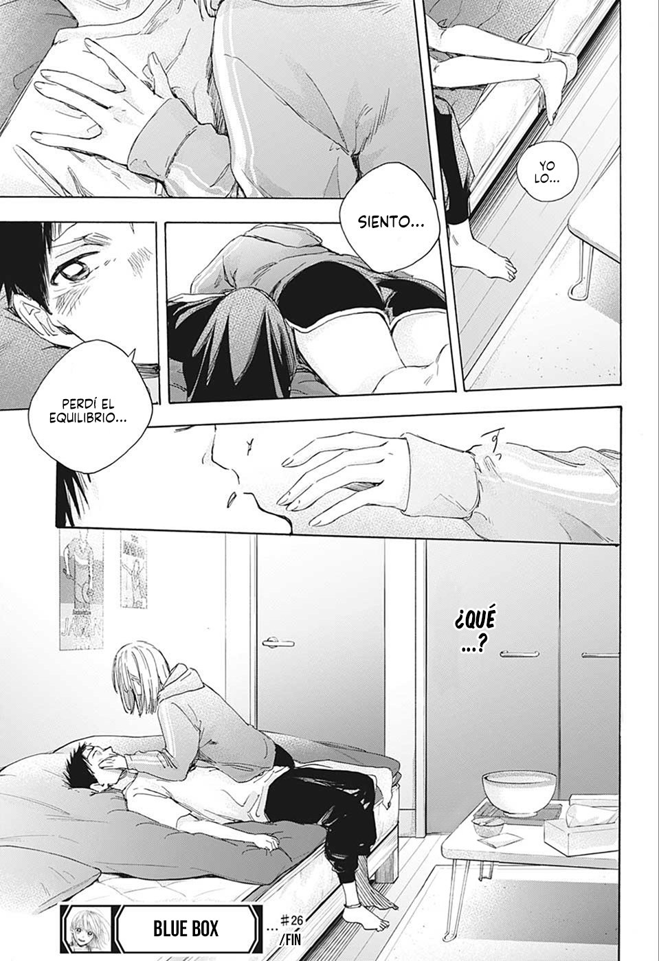 Read blue box Es Manga Online