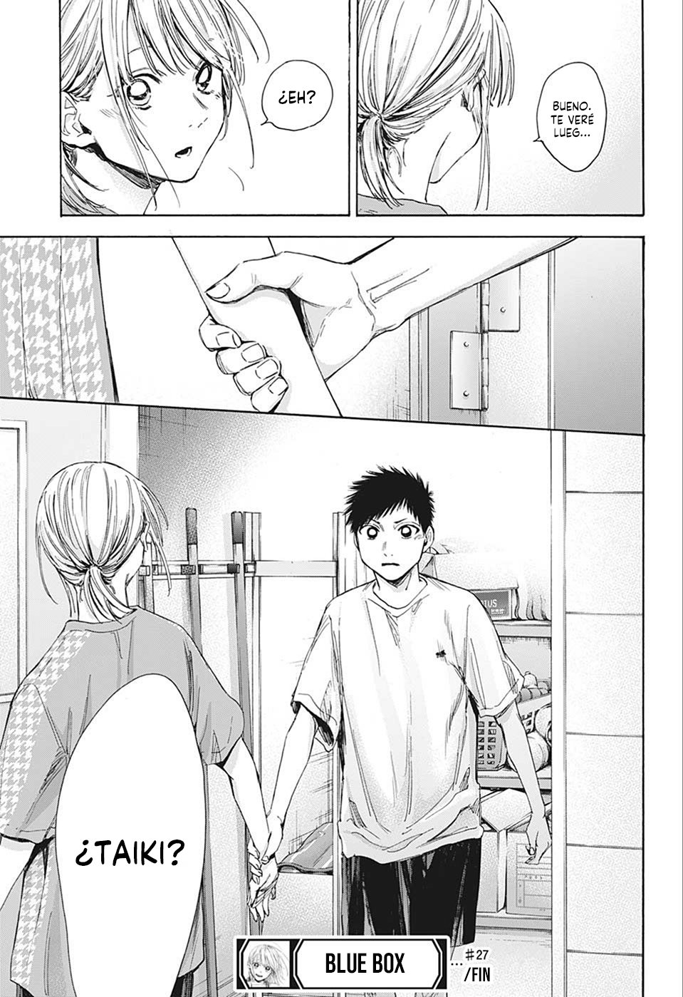 Read blue box Es Manga Online