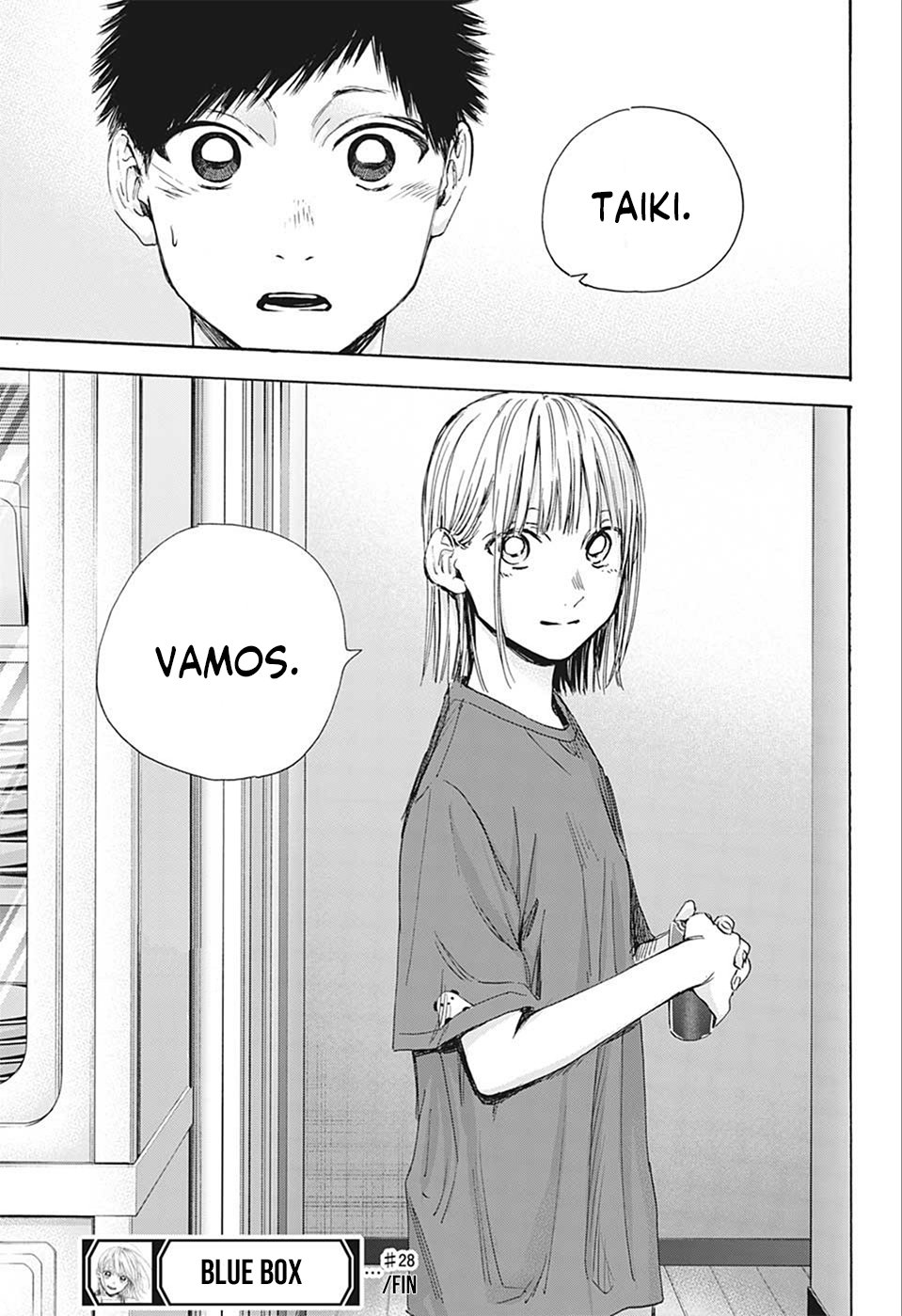 Read blue box Es Manga Online